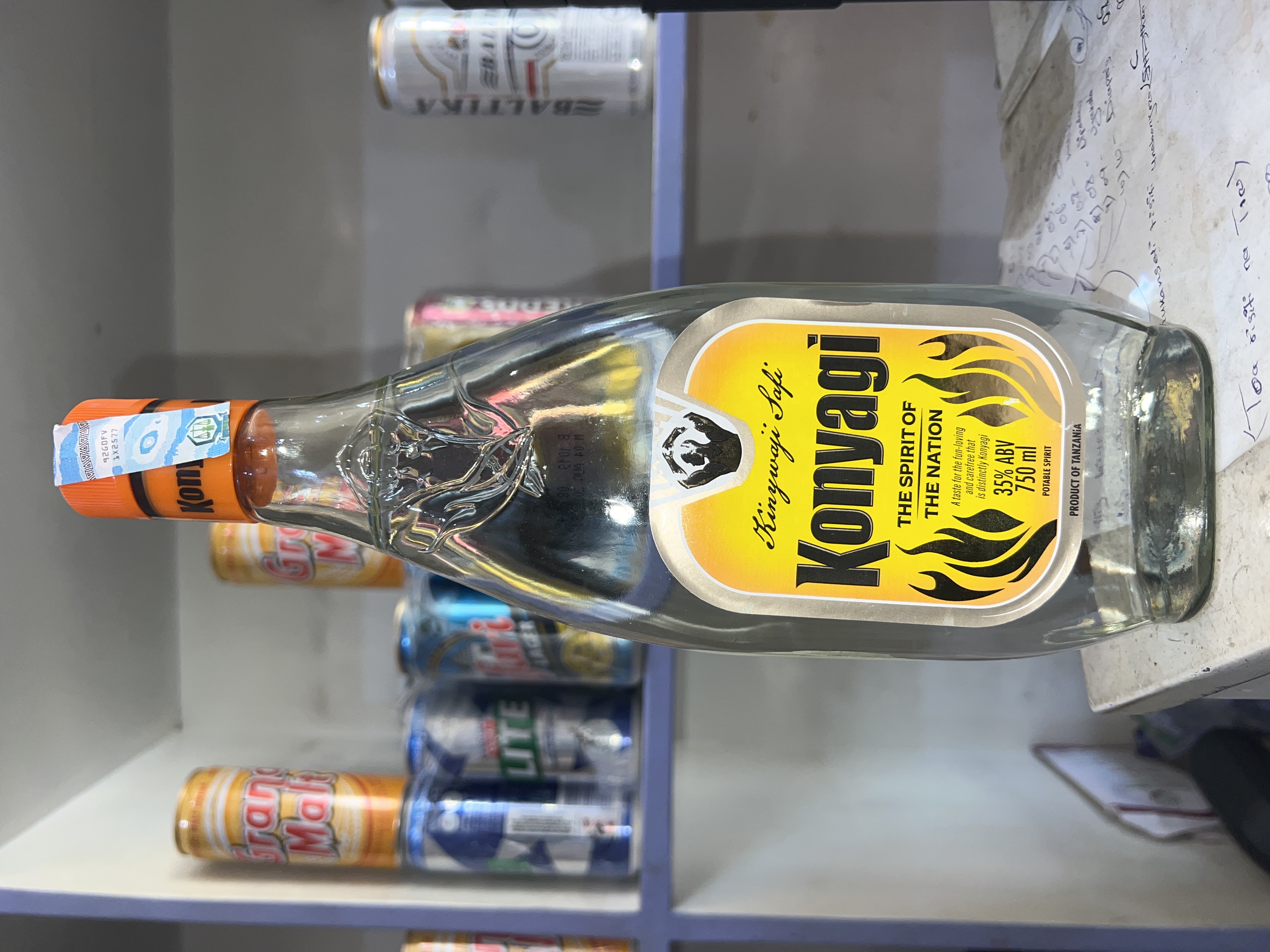 Konyagi the spirit of the nation 750 ml